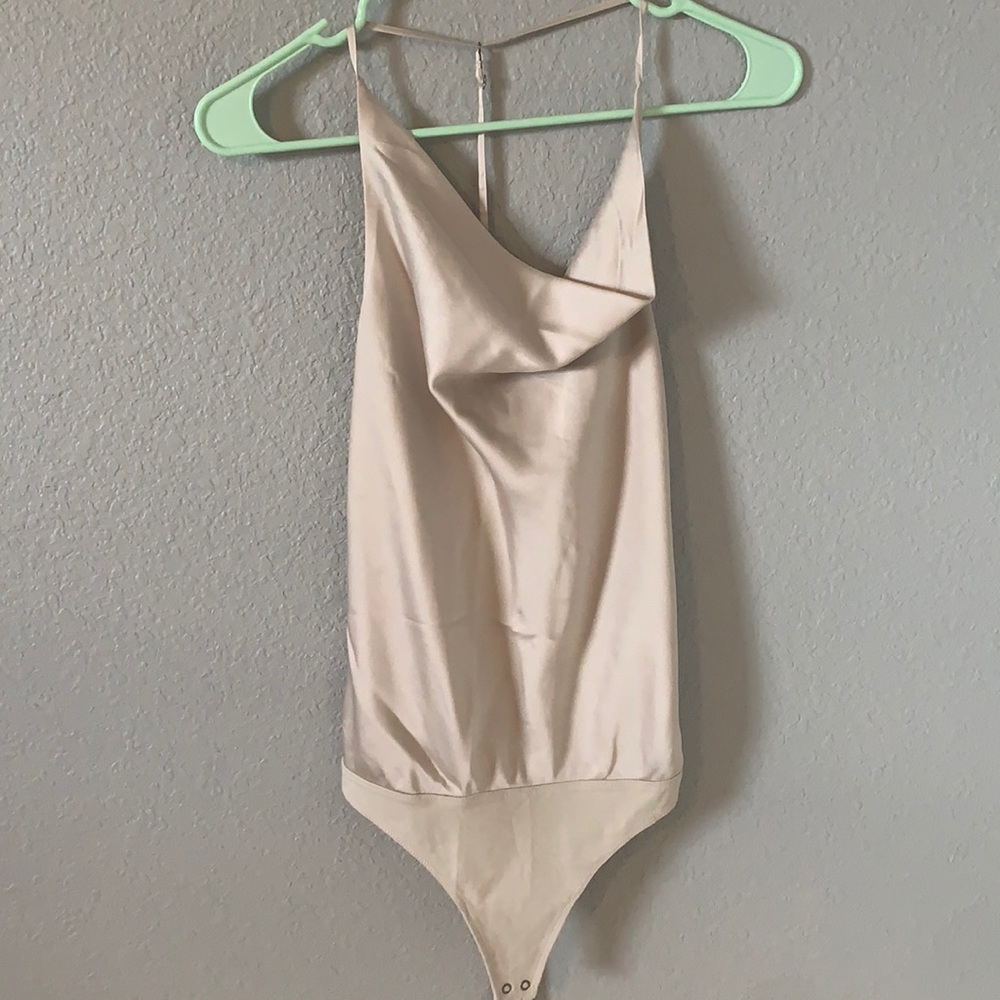 American Eagle Cowl neck Bodysuit